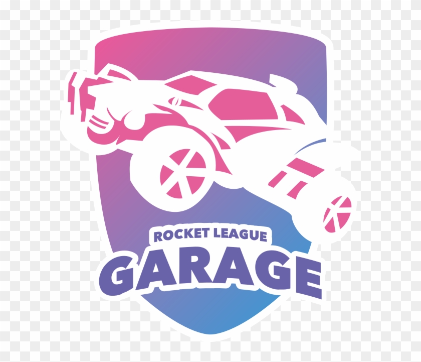 Rocket League Garage Logo Clipart