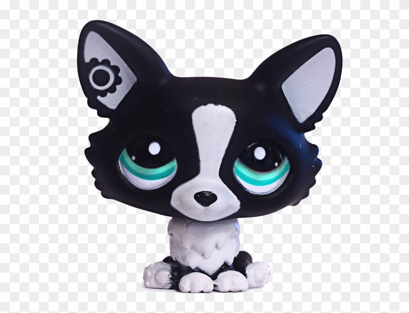 Lps Black Corgi , Png Download - Lps Black Corgi Clipart