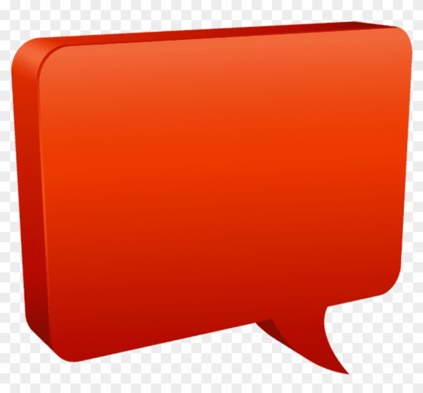 Download Speech Bubble Red Clipart Png Photo Transparent Png #262081