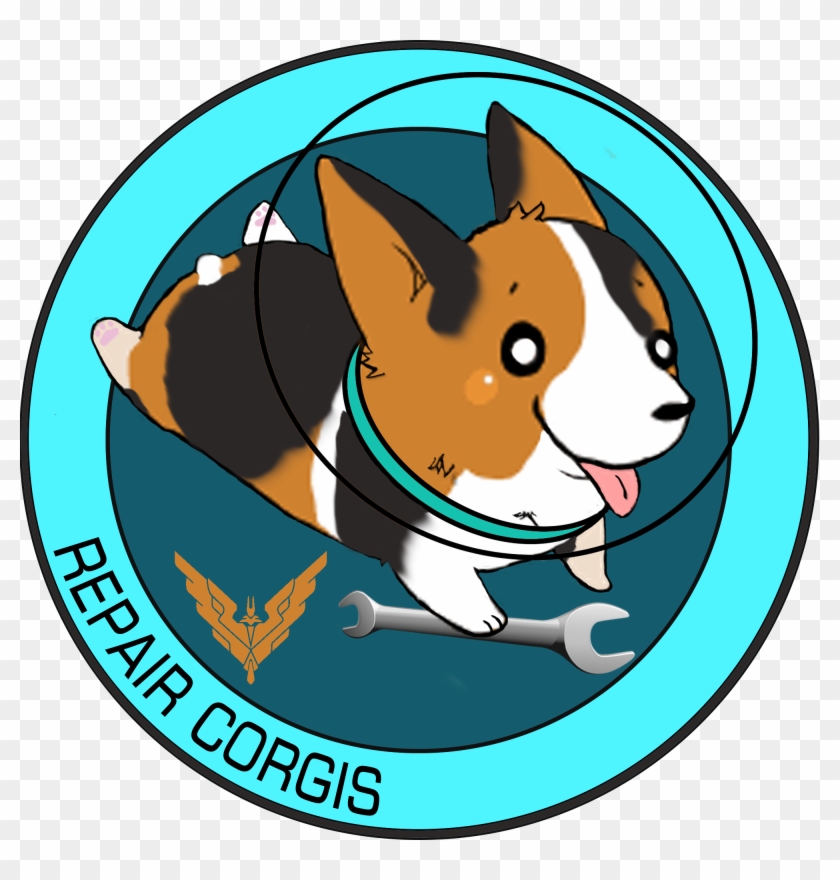 Call The Repair Corgis - Student Welfare Organisation In Bergen Clipart
