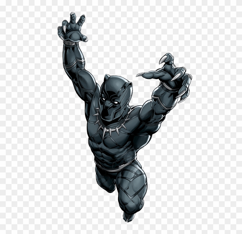 Image Png Death Battle - Black Panther From Avengers Clipart