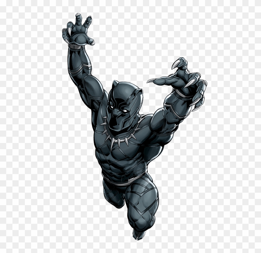Image Png Death Battle - Black Panther From Avengers Clipart #262131