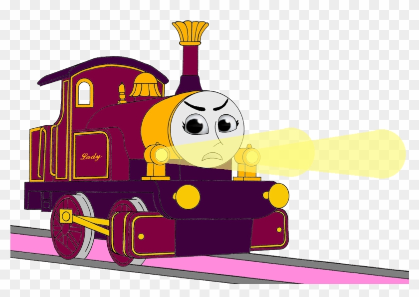 Thomas The Tank Engine Images Lady With Her Angry Face - Thomas And Friends Lamps Clipart #262189