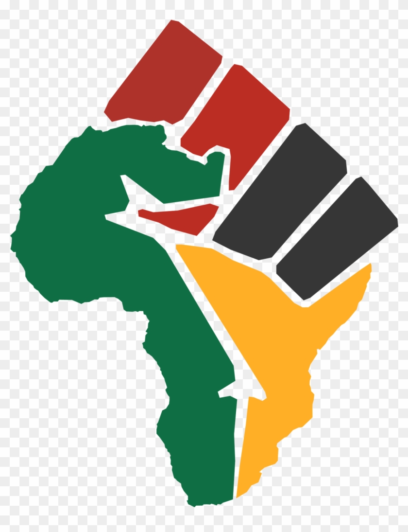 "we Know That As Individuals We Can Do Nothing - Black Power Fist Africa Clipart #262212