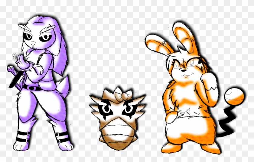 Full Size Wanted To Make A Fully Colored Pic Of Our - Cartoon Clipart