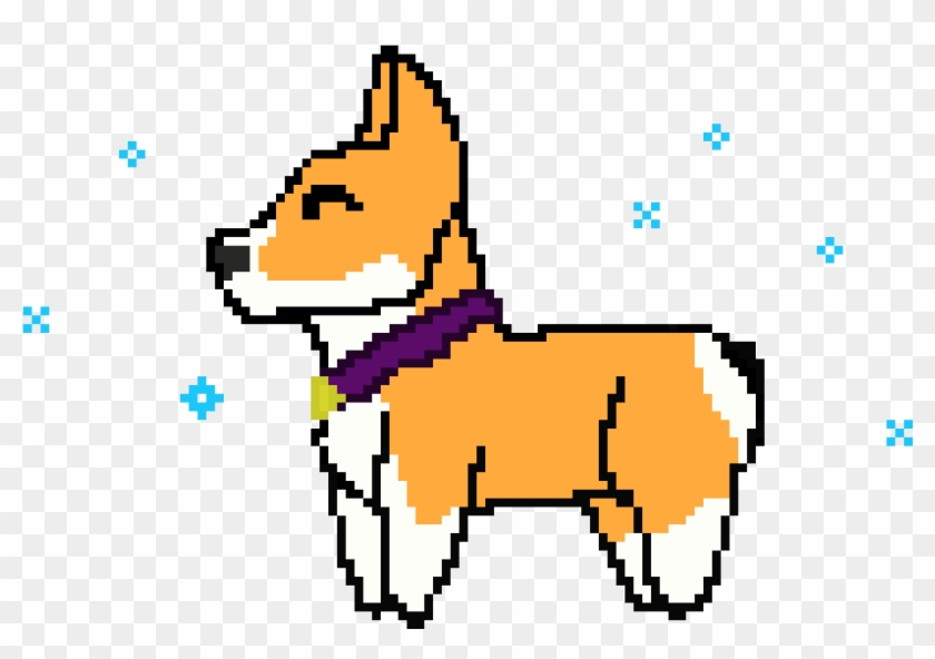 Corgi - Cartoon Clipart