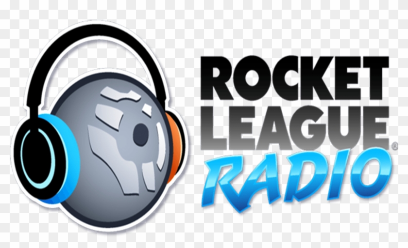 Rocket League Radio Logo - Rocket League Radio Clipart #262391