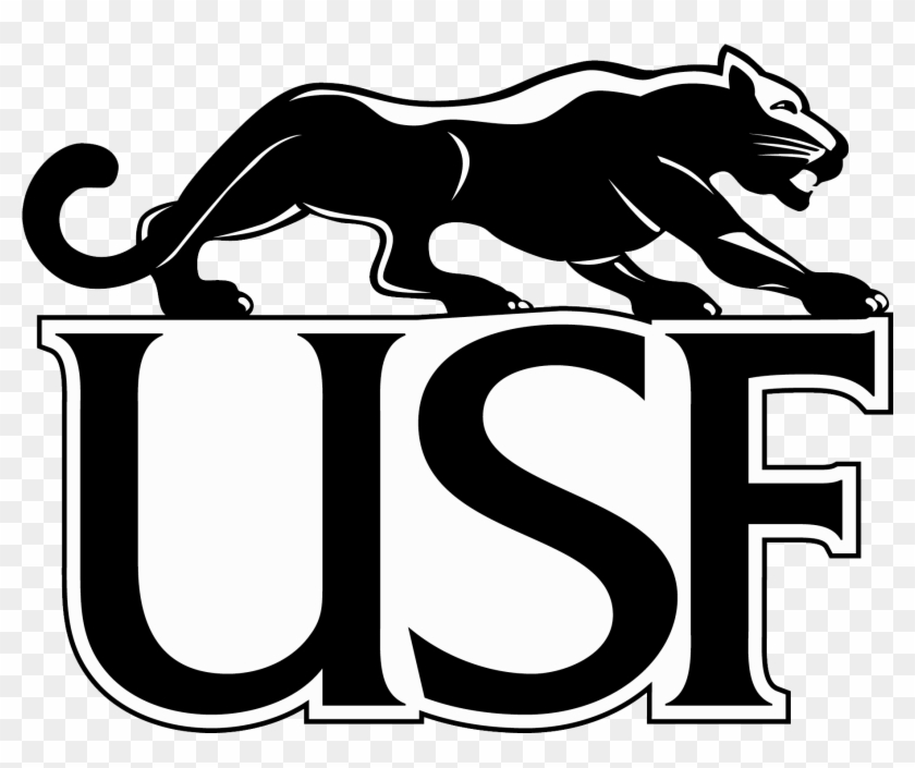 Black Panther Clipart Parkside - University Of Sioux Falls - Png Download #262409