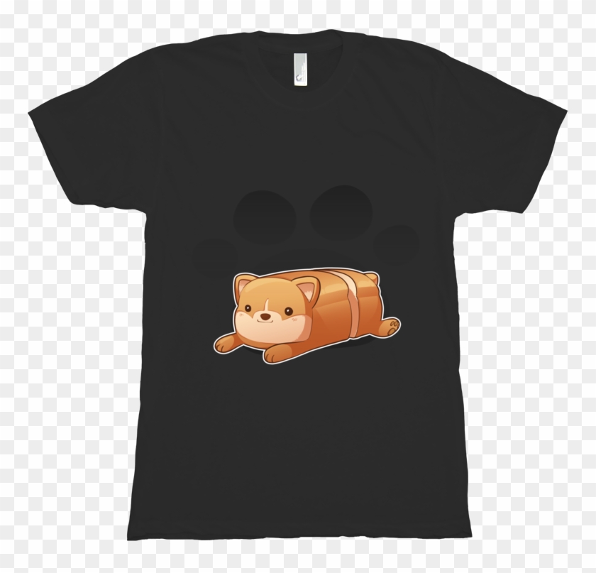 Corgi Loaf Shirt From Mary Cagle - Domestic Pig Clipart #262438