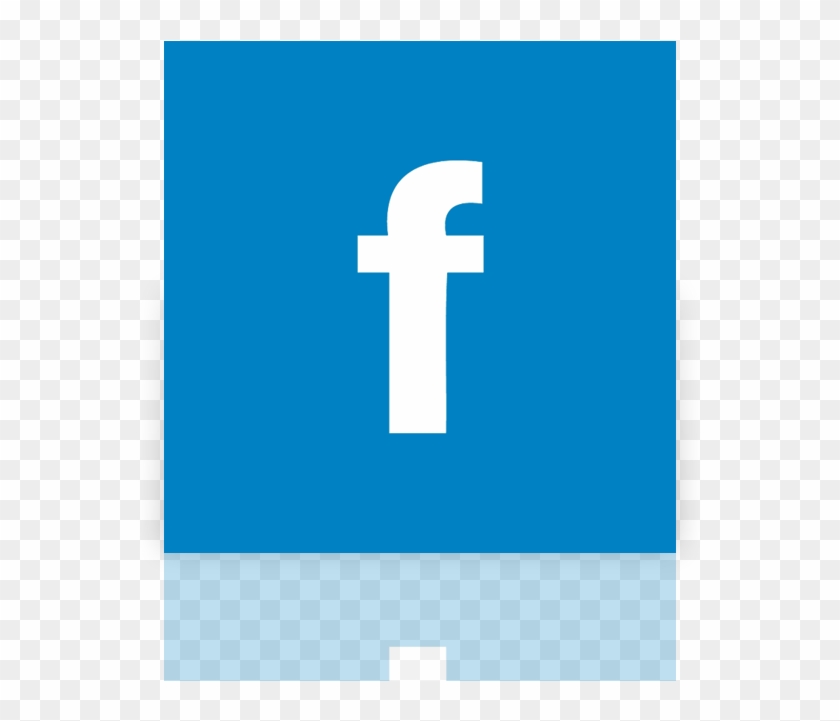 Facebook, Alt, Mirror Icon - Cross Clipart