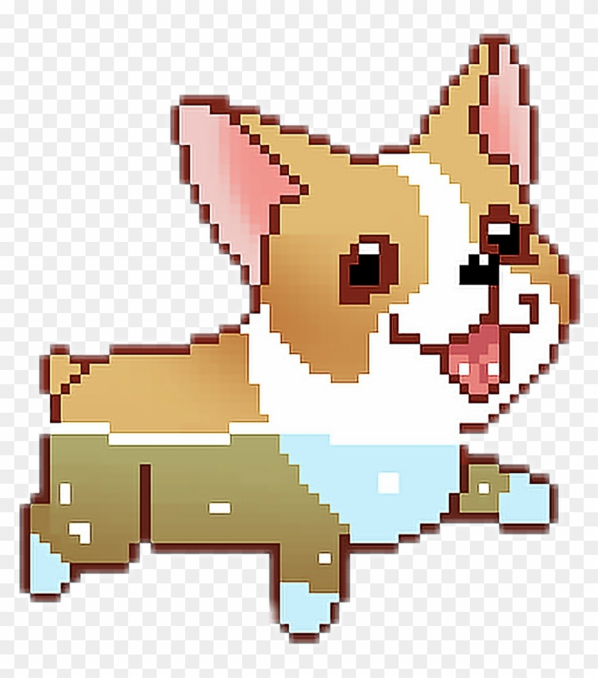 Stop Whatever You Are Doing And Watch This Corgi Orgy - Cute Dogs Gif Animation Clipart