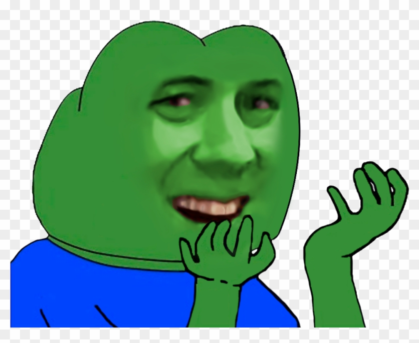 For Anyone That Want's To Use It - Feels Pepe Clipart #262586