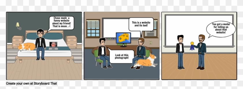 Corgi - Cartoon Clipart