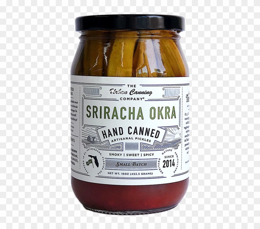 Sriracha Png - Pickled Cucumber Clipart #262640