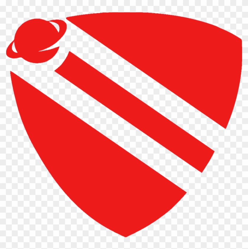 Social Networks Planet - Rocket League Red Logo Clipart