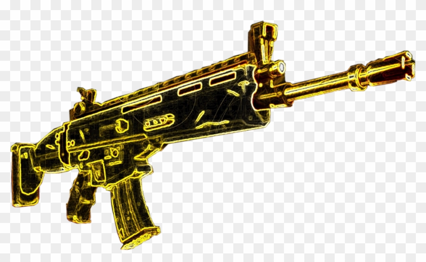 1803 X 1024 39 - Png Fortnite Golden Scar Clipart #262696