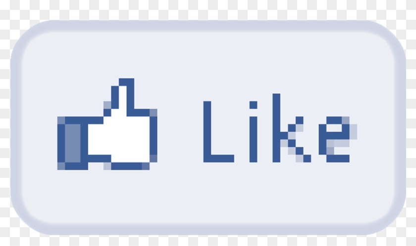 Free Icons Png - Fb Like Button Gif Clipart #262775