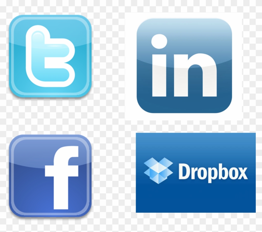 Twiter Linkedin And Icon &ndash Free Icons - Facebook And Instagram Logo Together Clipart