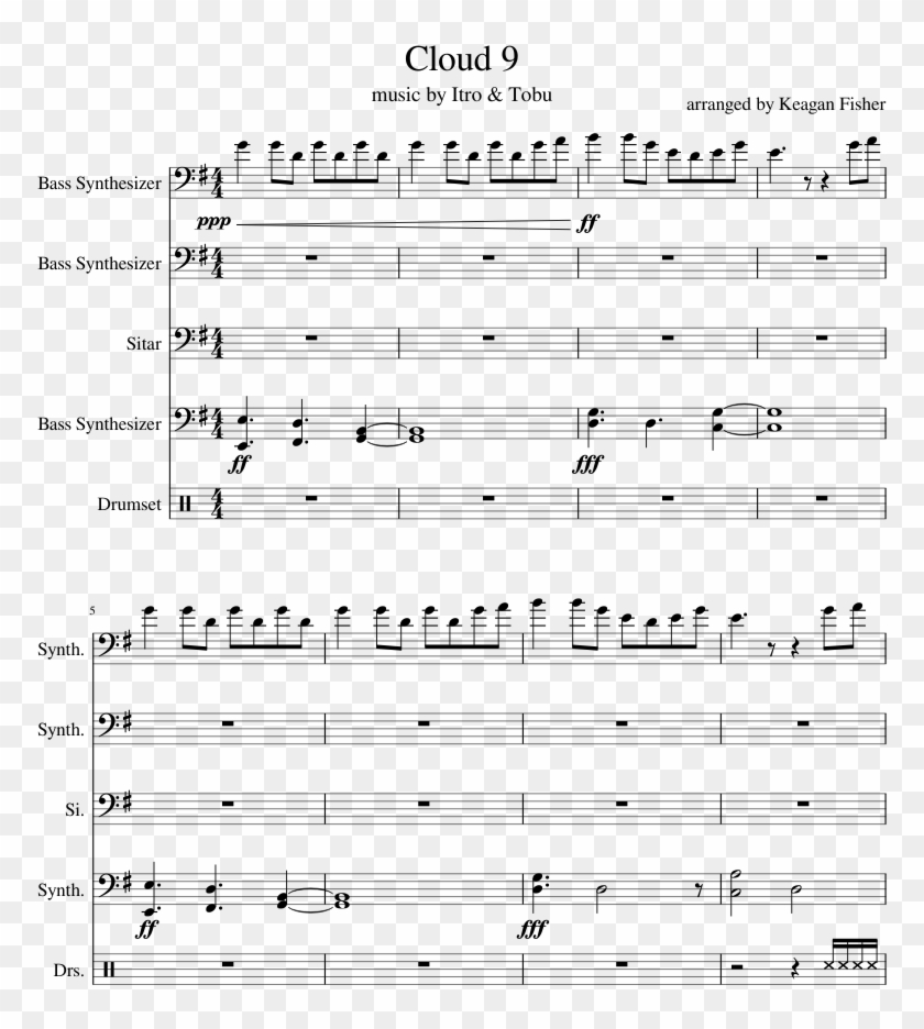 Sheet Music Clipart