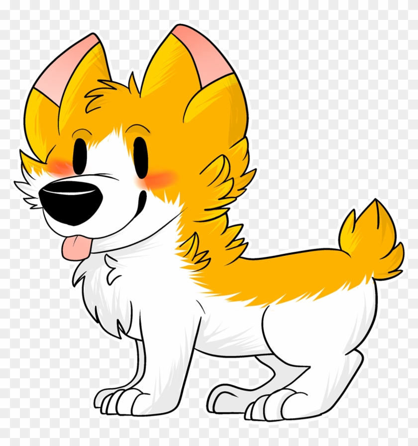 Corgi - Cartoon Clipart