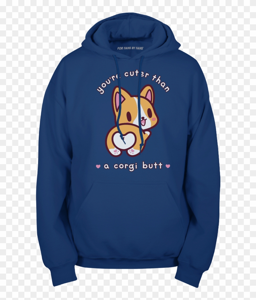 Corgi Butt Hoodie Clipart