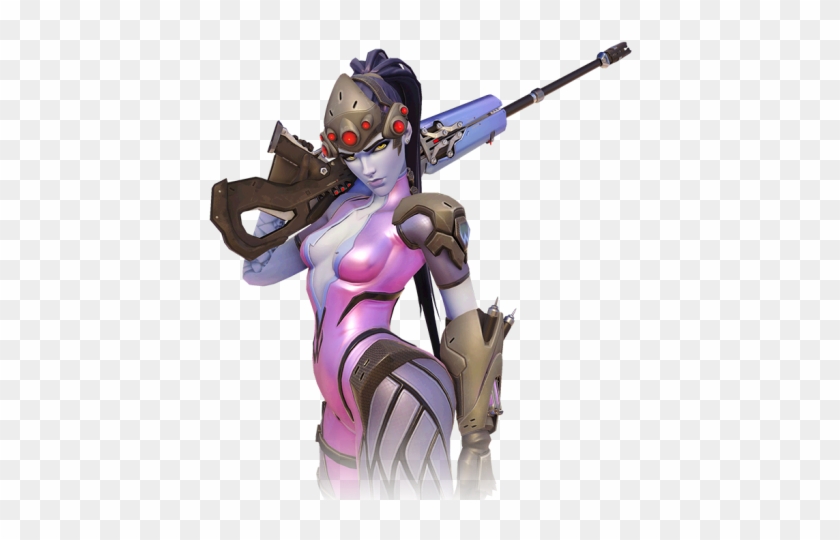 Widowmaker - Overwatch Characters Clipart