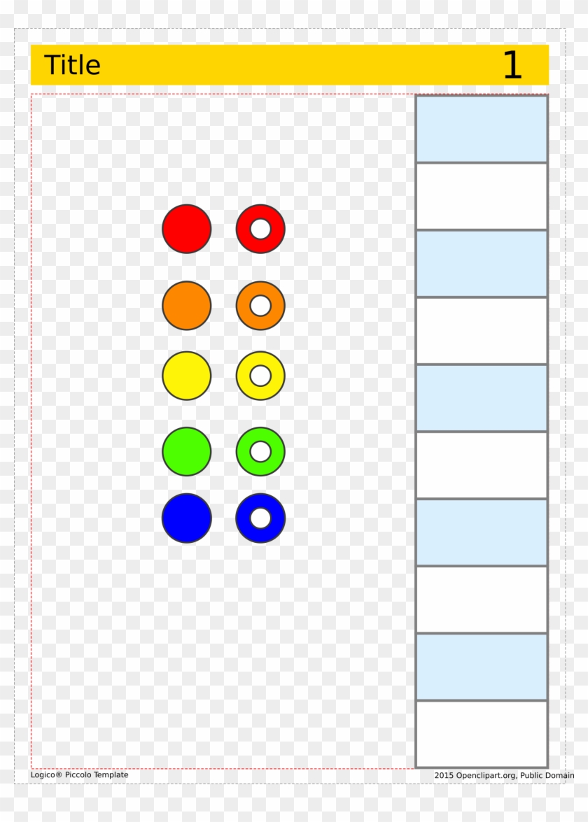 This Free Icons Png Design Of Logico Piccolo Template Clipart