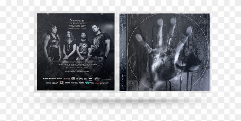 Interior Album With Official Cd Clipart