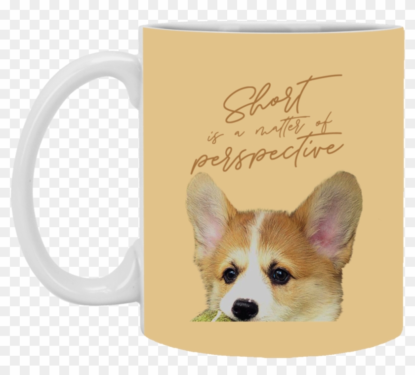 Look At Me Corgi Mugs Vota Color - Mug Clipart