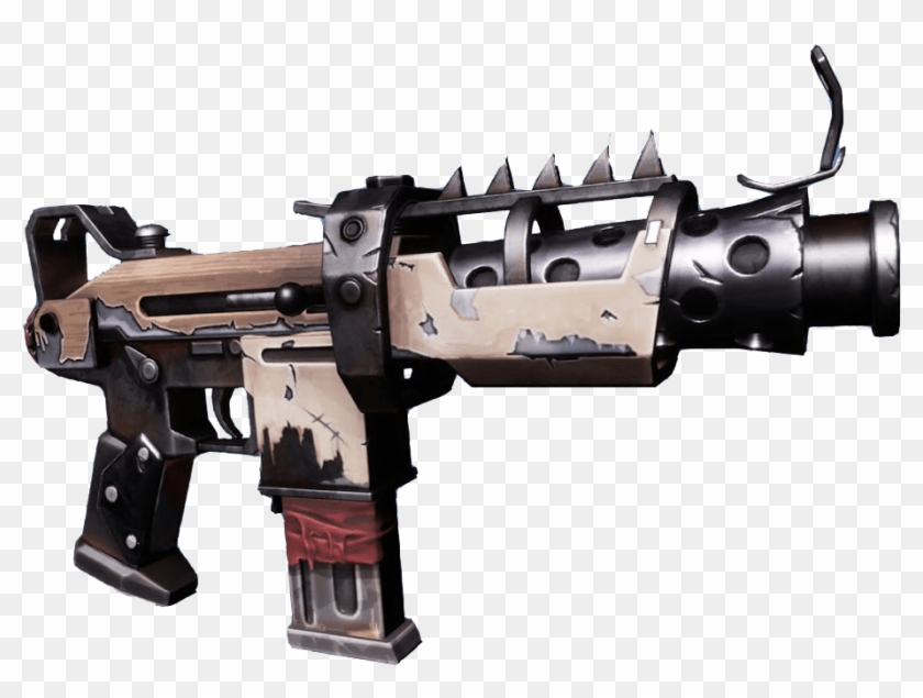 Fortnite Submachine Gun Png Clipart #263087