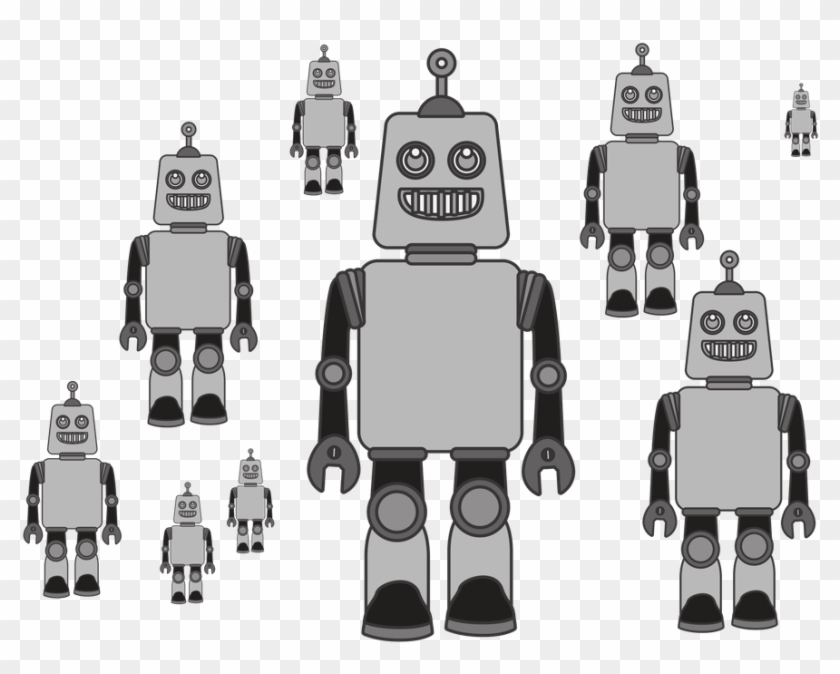 Why - Military Robot Clipart #263156