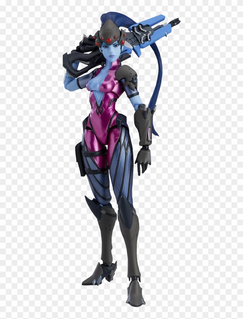 Widowmaker Figma 6” Action Figure - Overwatch Widowmaker Clipart #263303