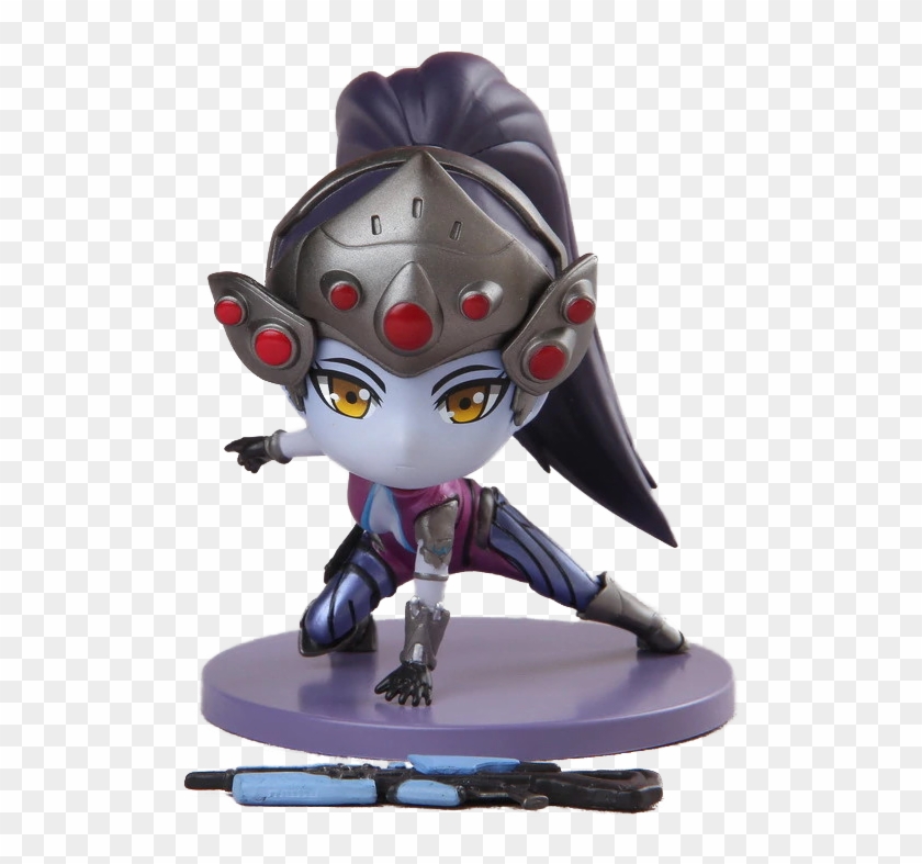 Overwatch Widowmaker Chibi Figure - Overwatch Nendoroid Widowmaker Clipart