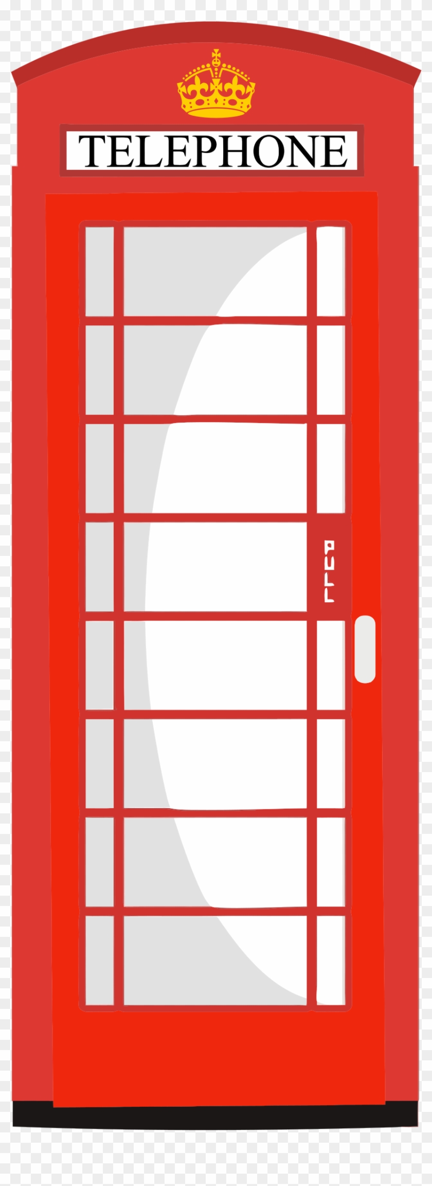 Big Image Png Ⓒ - Red Phone Booth Clipart Transparent Png #263366