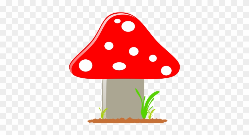 Mushroom - Small Mushroom Clipart - Png Download #263393