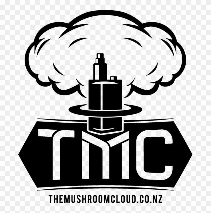 The Mushroom Cloud - Logo De Vape Png Clipart