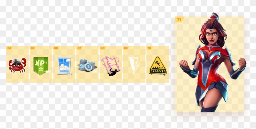 { "messages" - Fortnite Battle Pass Season 4 Png Clipart