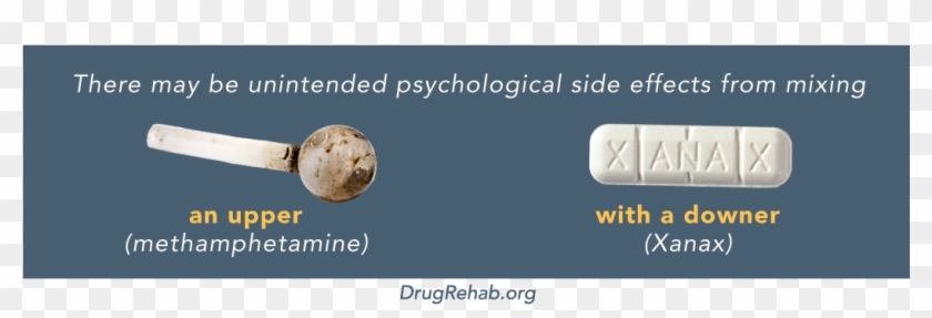 Org The Dangers Of Using Methamphetamine With Xanax - Xanax Dangers Clipart #263603