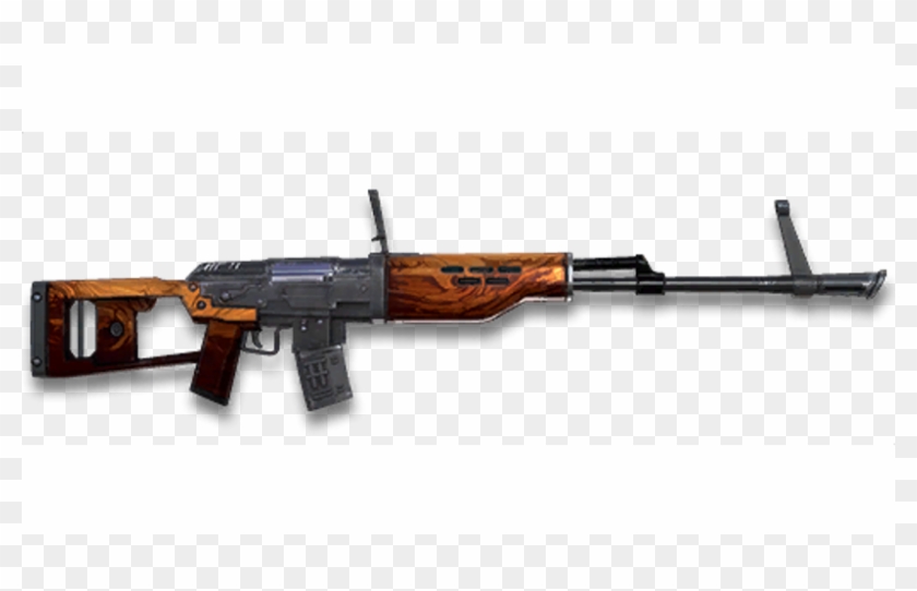 Battle Royale Hunting Rifle Guide Damage Stats - Assault Rifle Clipart #263606