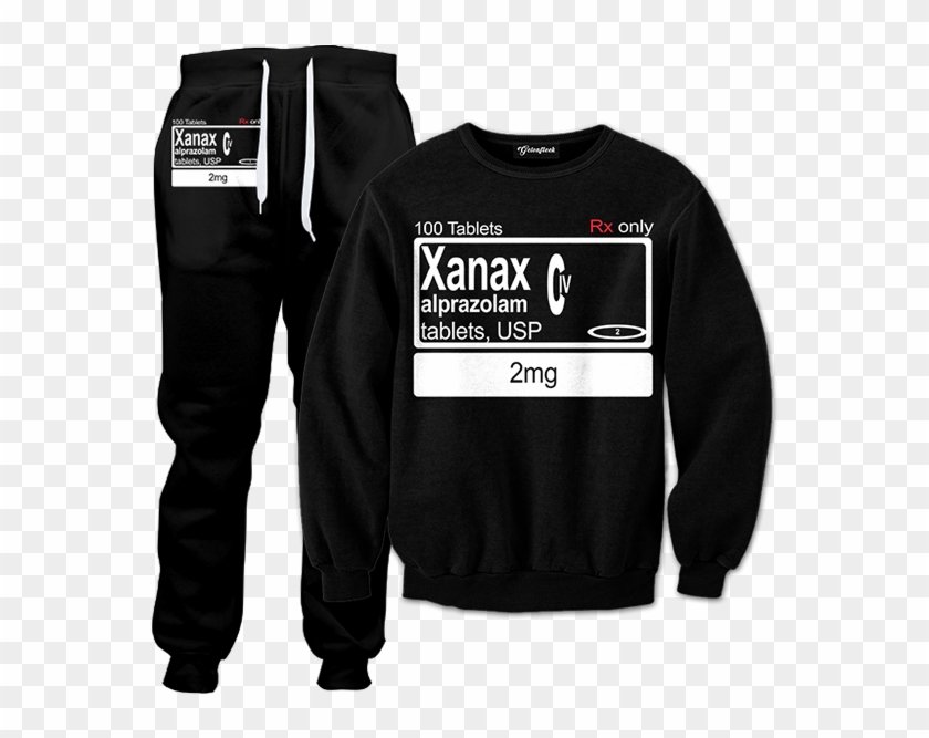 Xanax Tracksuit - Track Suit Clipart #263698