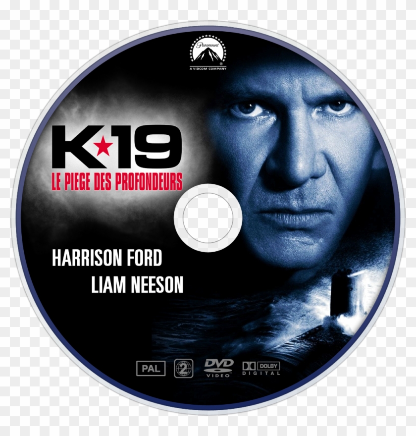 The Widowmaker Dvd Disc Image - K 19 The Widowmaker Ost Clipart