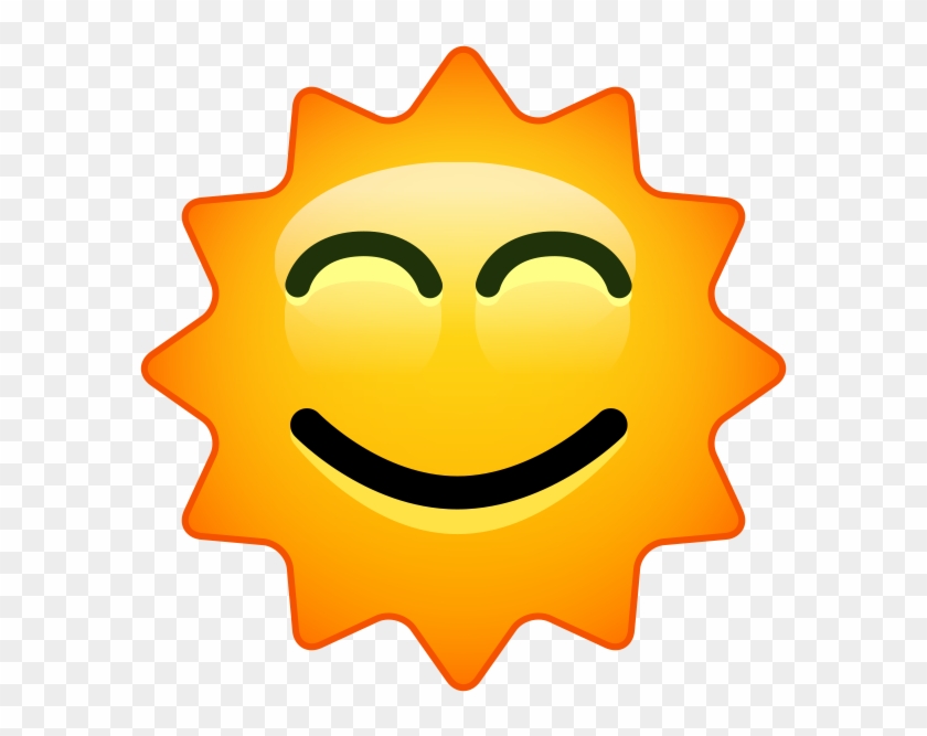 Movies - Skype For Business Sun Emoji Clipart