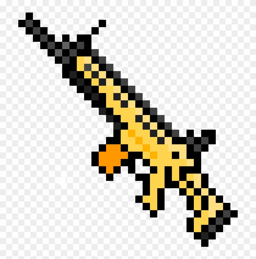 Fortnite Scar - Pixel Art Fortnite Scar Clipart #263896