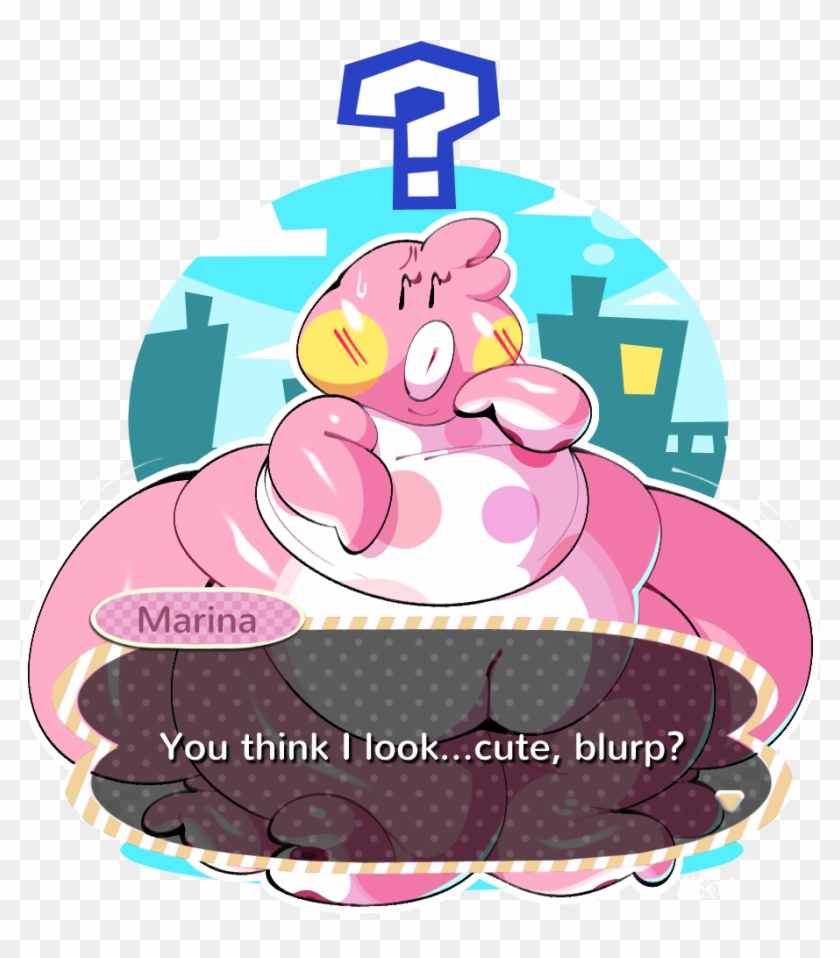 Tentacle Waifu - Cartoon Clipart