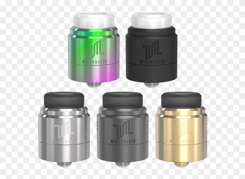 Widowmaker Rda - Vandy Vape Widowmaker Rda Clipart #264047