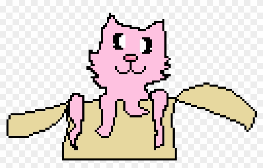 Tentacle Kitty - Cartoon Clipart