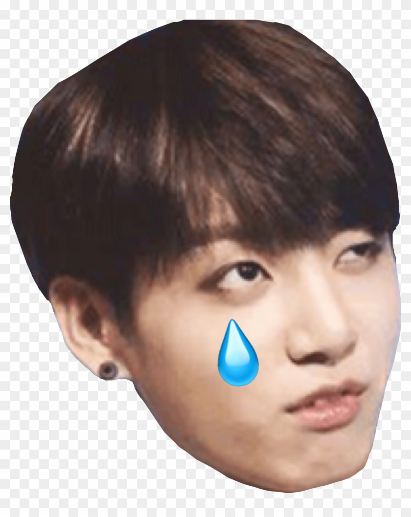 Jungkook Derp-face Cutie Jungkookderp - Bts Jungkook Meme Png Clipart