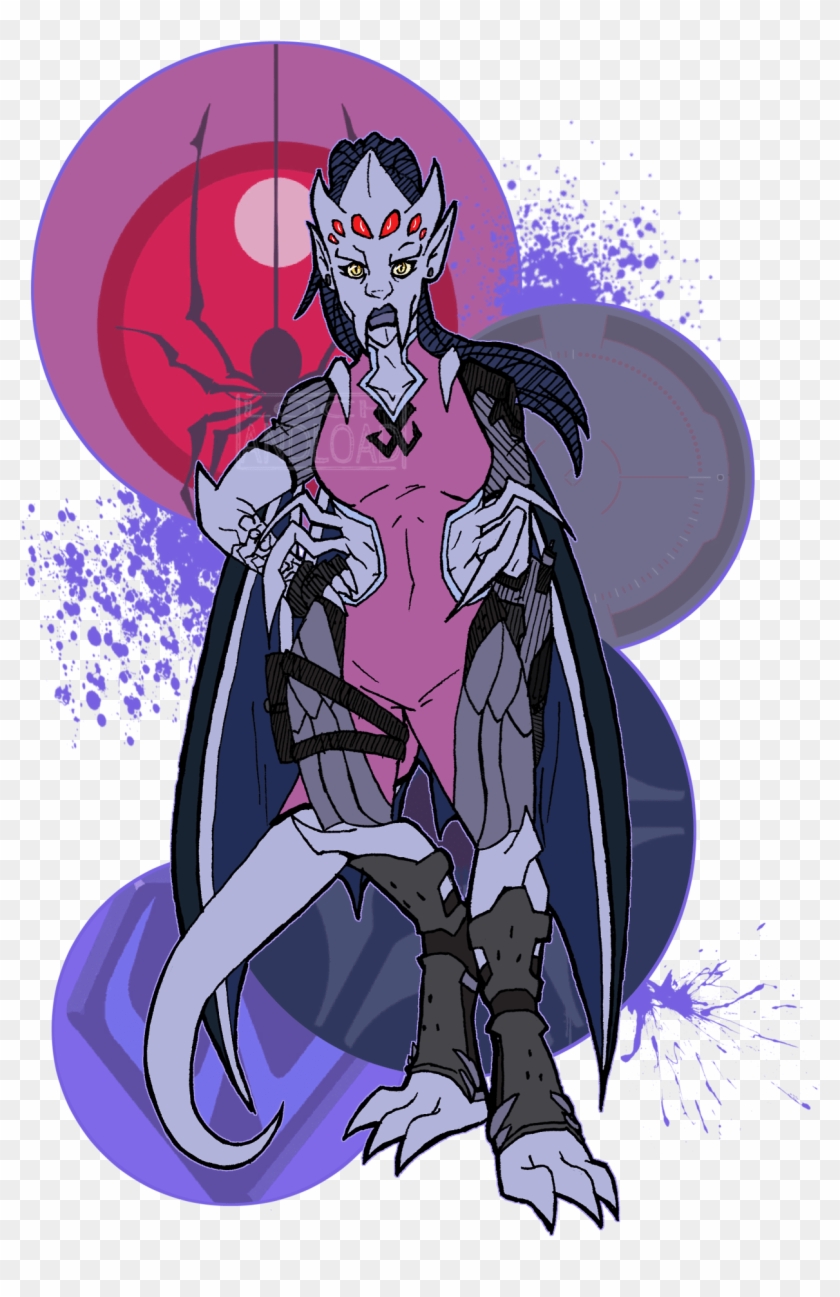 Gargoylewatch Part More Coming Soon Png Fanart Widowmaker - Cartoon Clipart