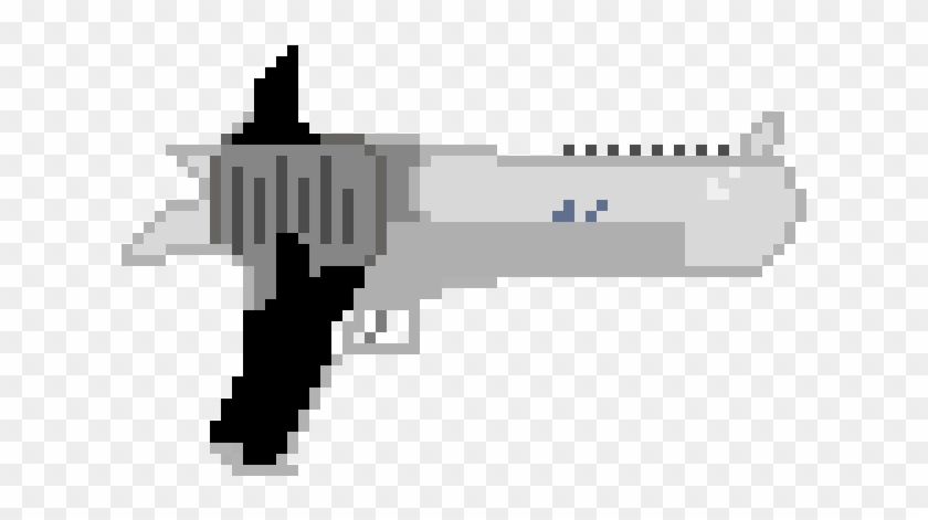 660 X 490 13 - Pixel Hand Cannon Fortnite Clipart #264127