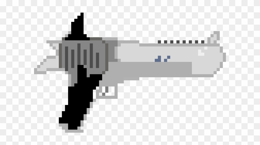 660 X 490 13 - Pixel Hand Cannon Fortnite Clipart
